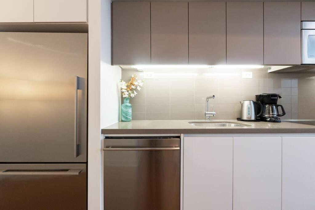 Luxe 2 Bed Suite Downtown Toronto Near Waterfront Exterior foto